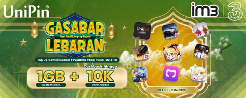 GASABAR (Gasss Ambil Amplop Rejeki) Lebaran Bareng IM3 dan Tri!